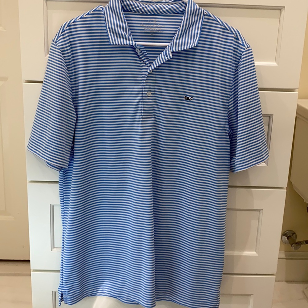 Men’s (M) Vineyard Vines Collard Shirt